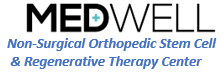 MedWell: Stem Cell Clinic Logo